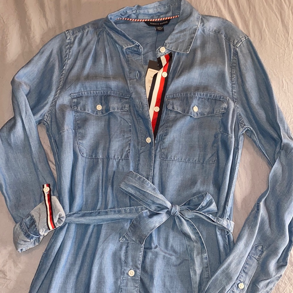 Tommy Hilfiger denim dress